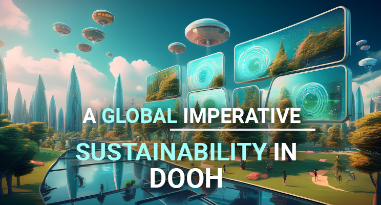 Un imperativ global: Sustenabilitatea în DOOH